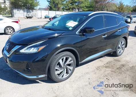 2020 Nissan Murano Sl Intelligent Awd from USA, damaged, VIN 5N1AZ2CS3LN163909
